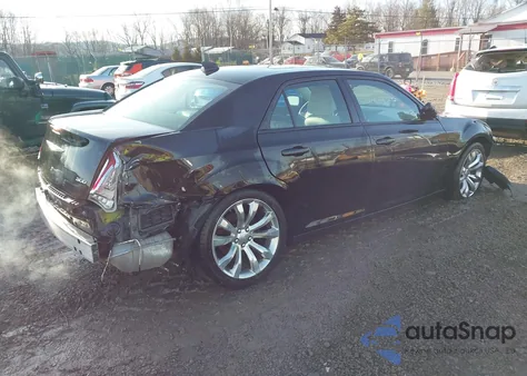 2017 Chrysler 300 Limited from USA, damaged, VIN 2C3CCAAG7HH582504